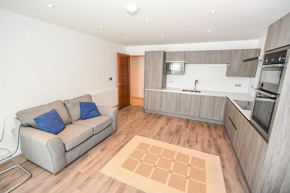 Flat Carlton Lane in West Lindsey