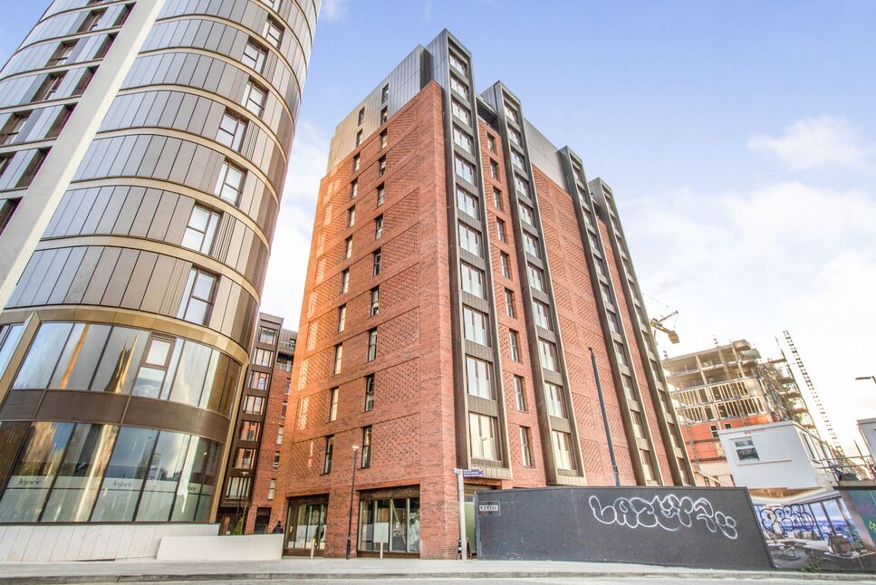 Flat Greenland Street in Liverpool