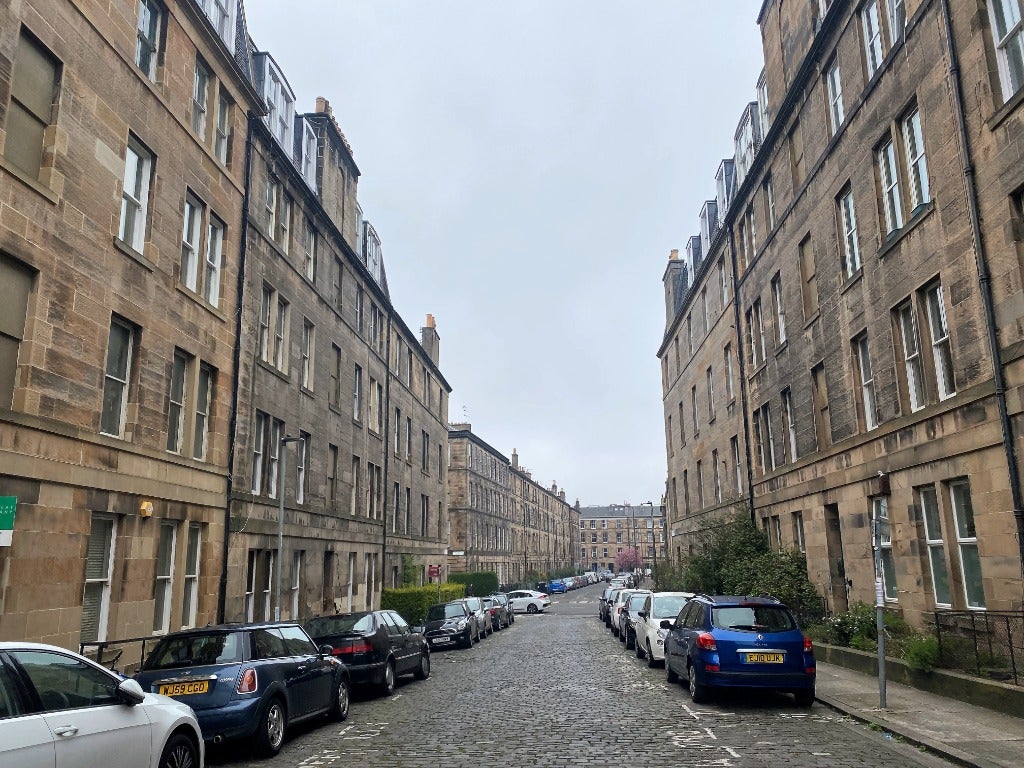 House South Oxford Street in City of Edinburgh
