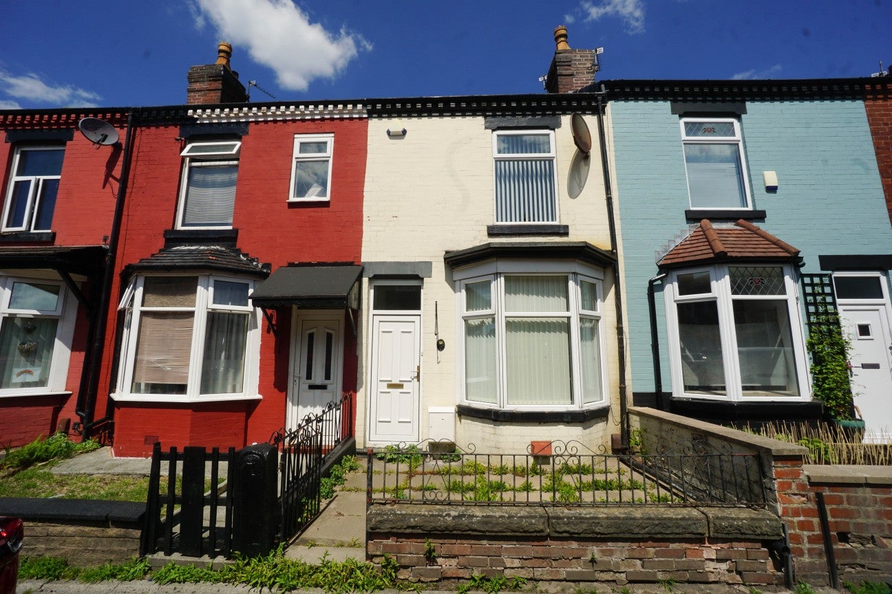 House Back Dickinson Street East in Horwich