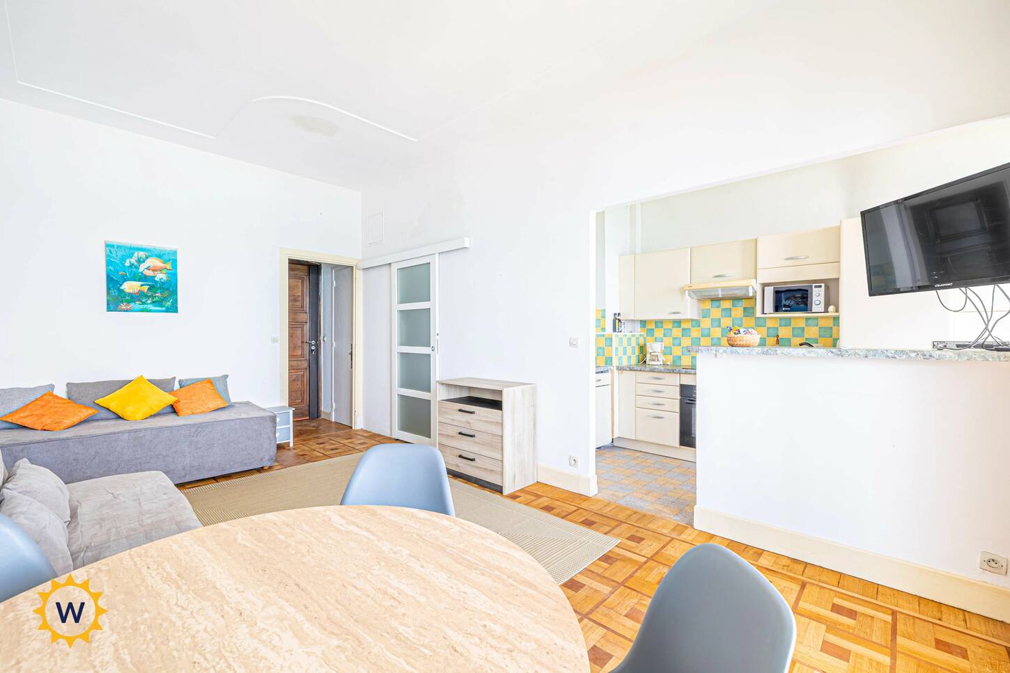Appartement Boulevard Gambetta à Nice