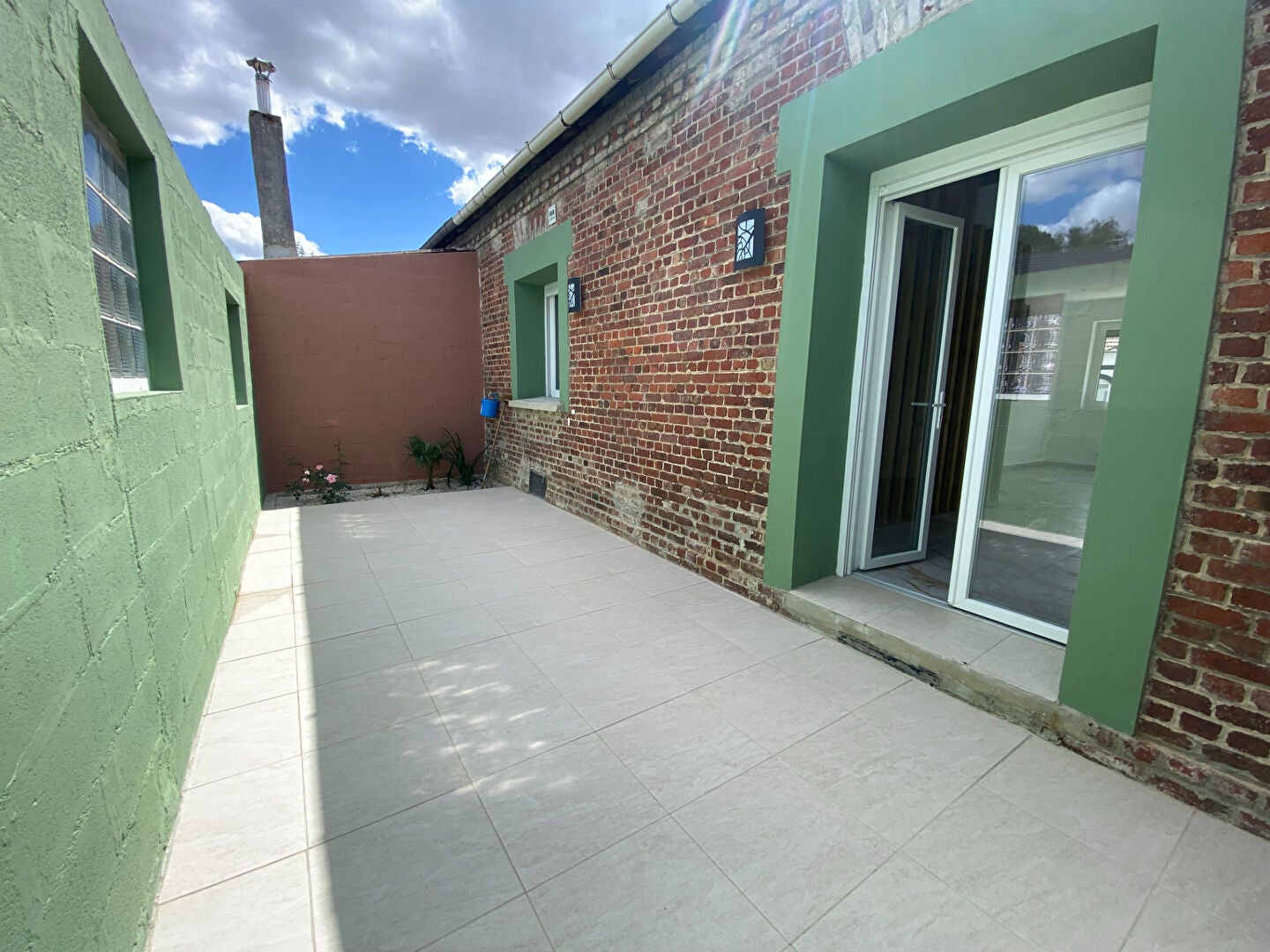 Maison Rue du Cheval Blanc à Mesnil-Saint-Laurent