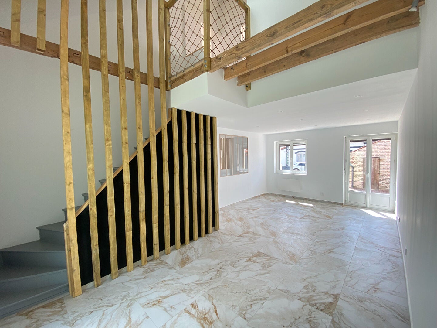 Maison Rue du Cheval Blanc à Mesnil-Saint-Laurent