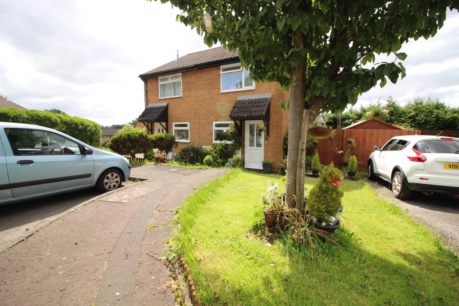 House Radyr Public Right of Way No. 40 in Cardiff