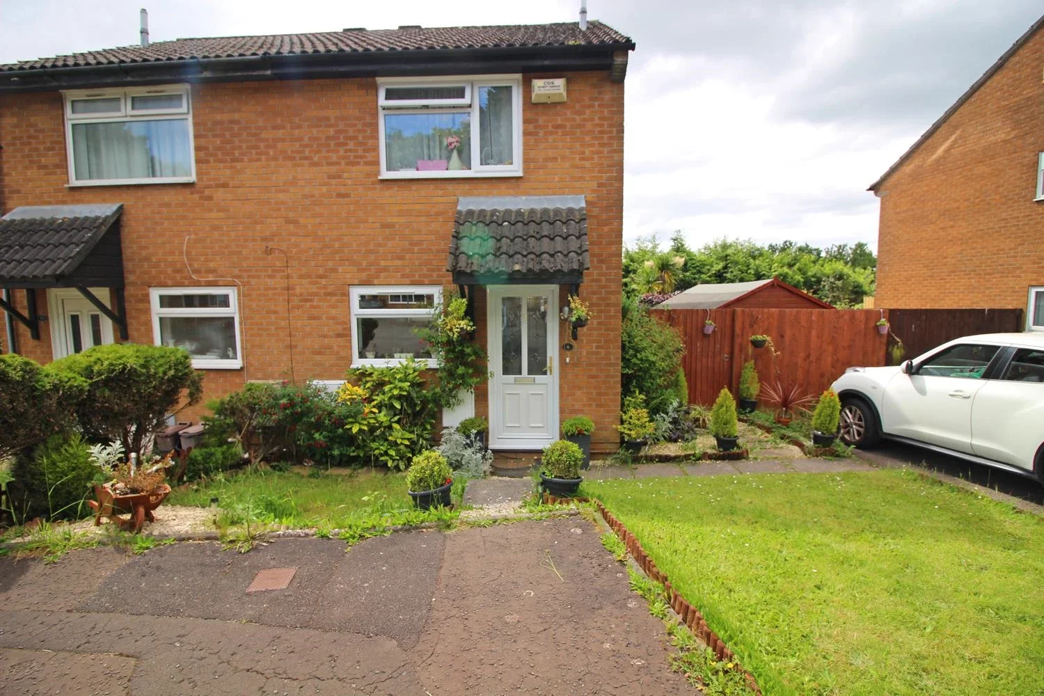 House Radyr Public Right of Way No. 40 in Cardiff