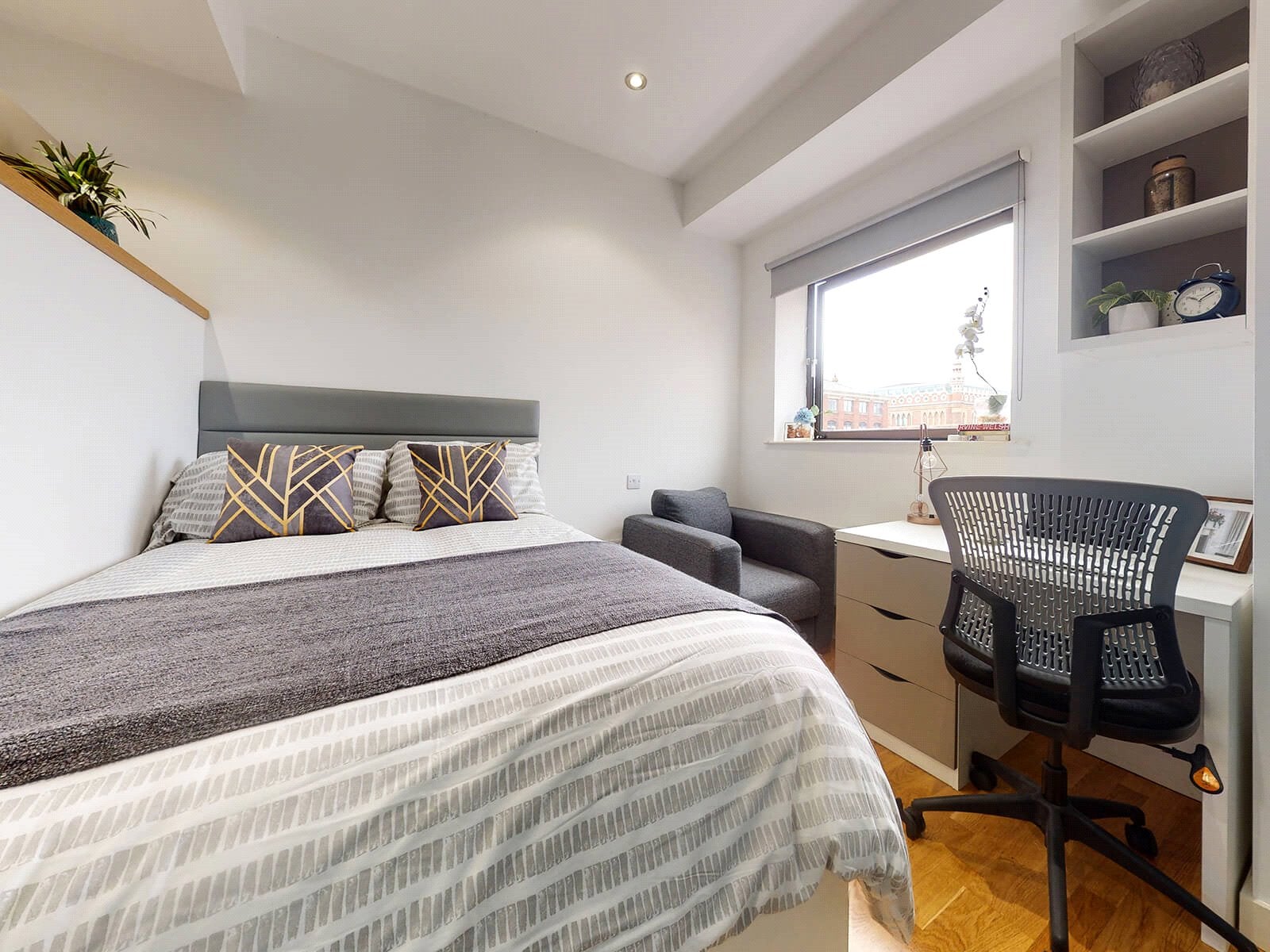 Flat Queen Street in Newcastle upon Tyne