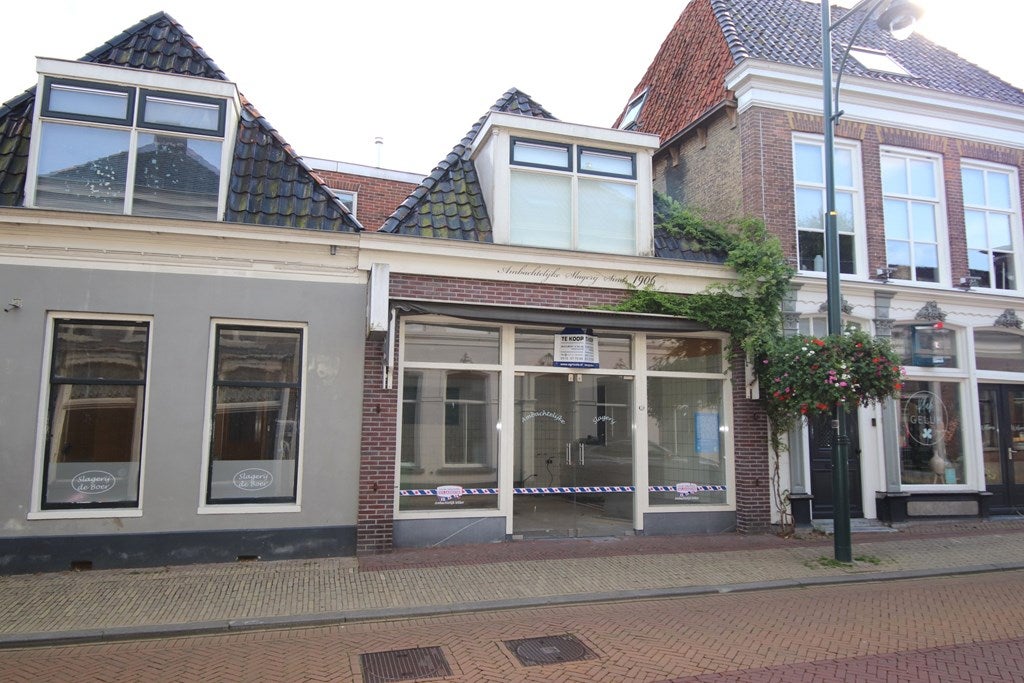 Huis Jongemastraat 35 in Bolsward