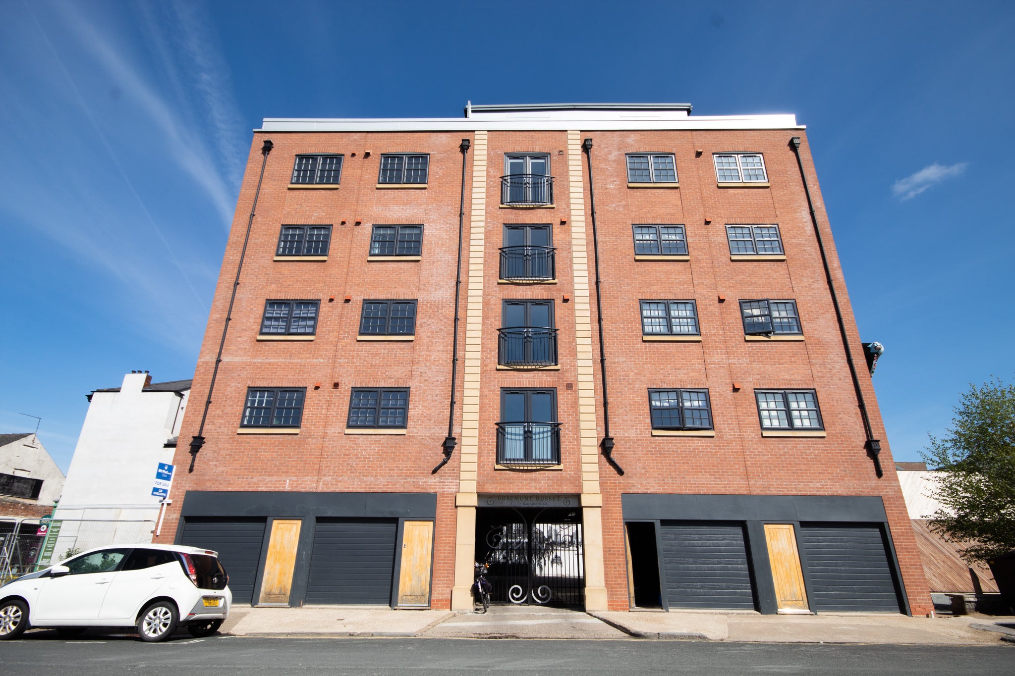 Flat Wellington Street in Hull