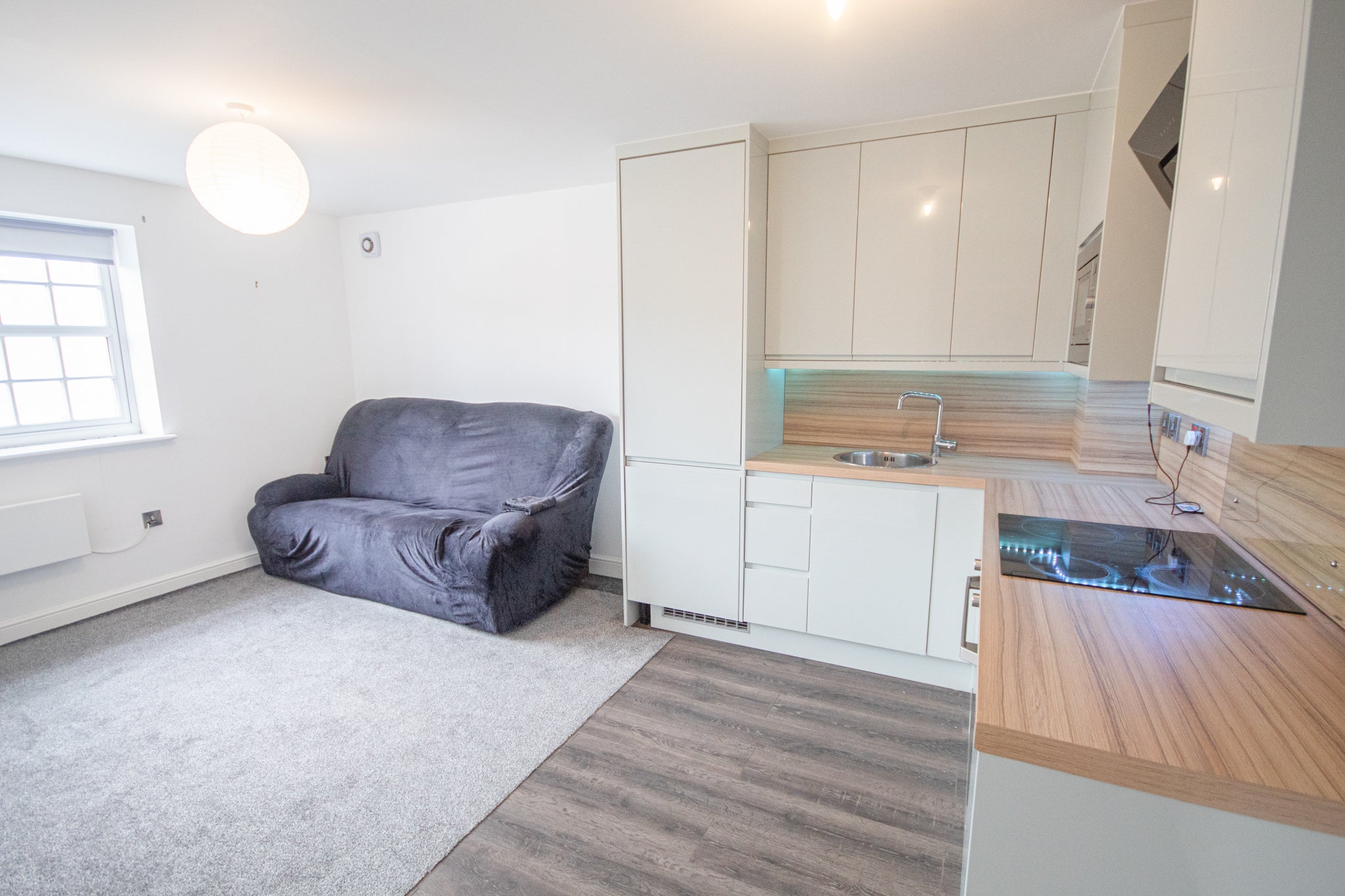 Flat Wellington Street in Hull