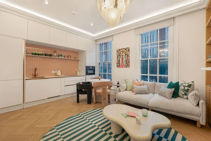 Flat Crawford Street in City of Westminster