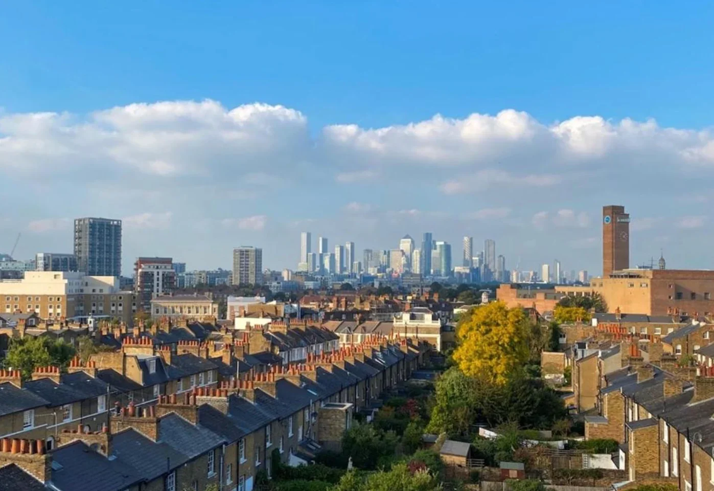 Flat Royal Hill in Greater London