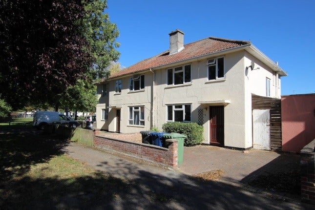 House Peverel Road in Cambridge