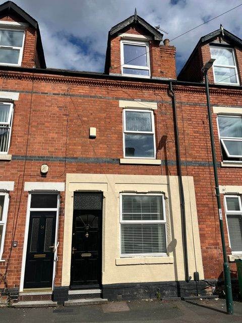House Kentwood Road in Nottingham