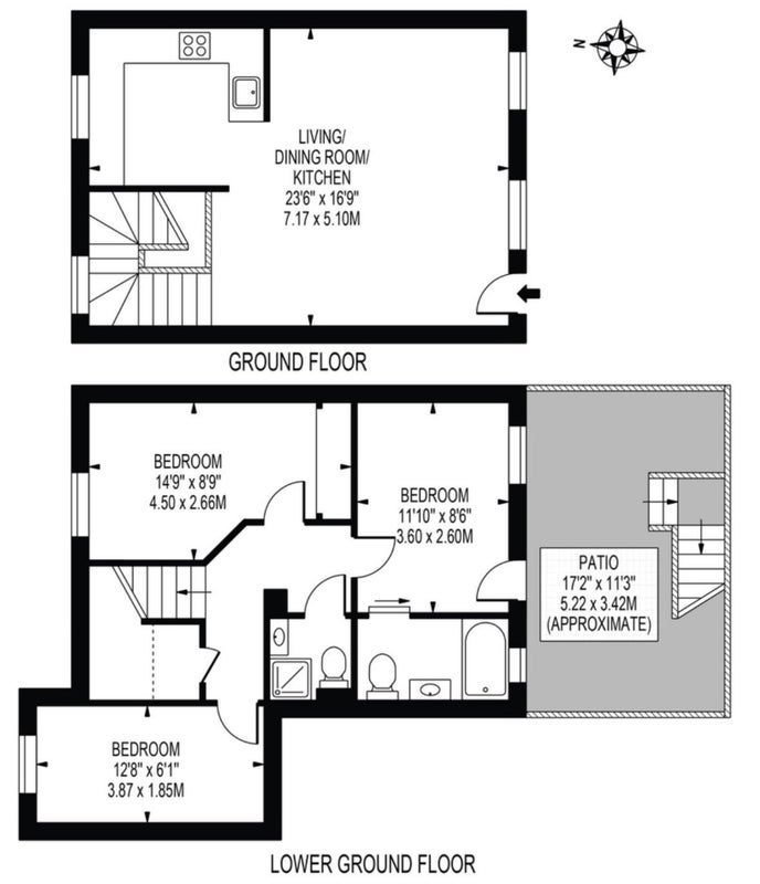 Room Redmans Road in Greater London