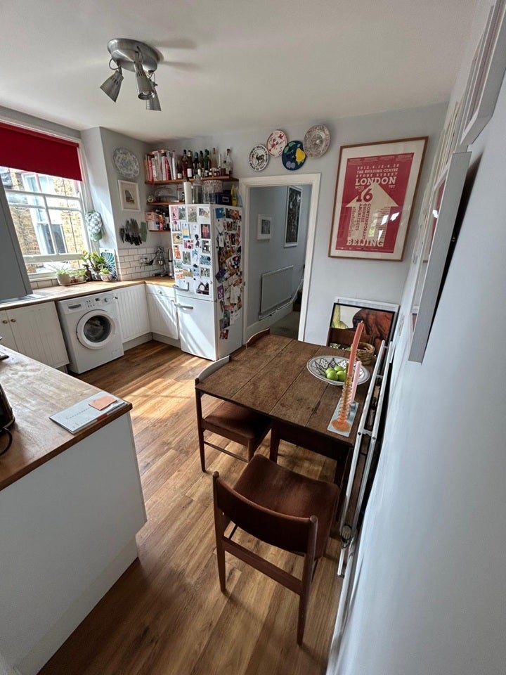 Flat Copleston Road in Greater London