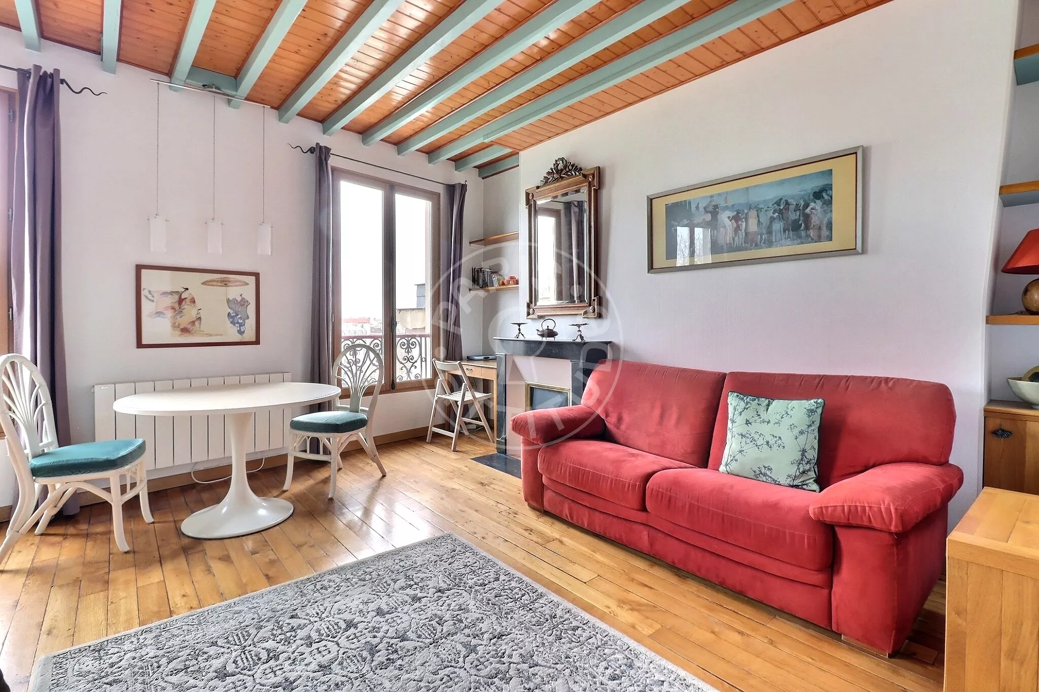 Appartement Quai de Bourbon à Paris