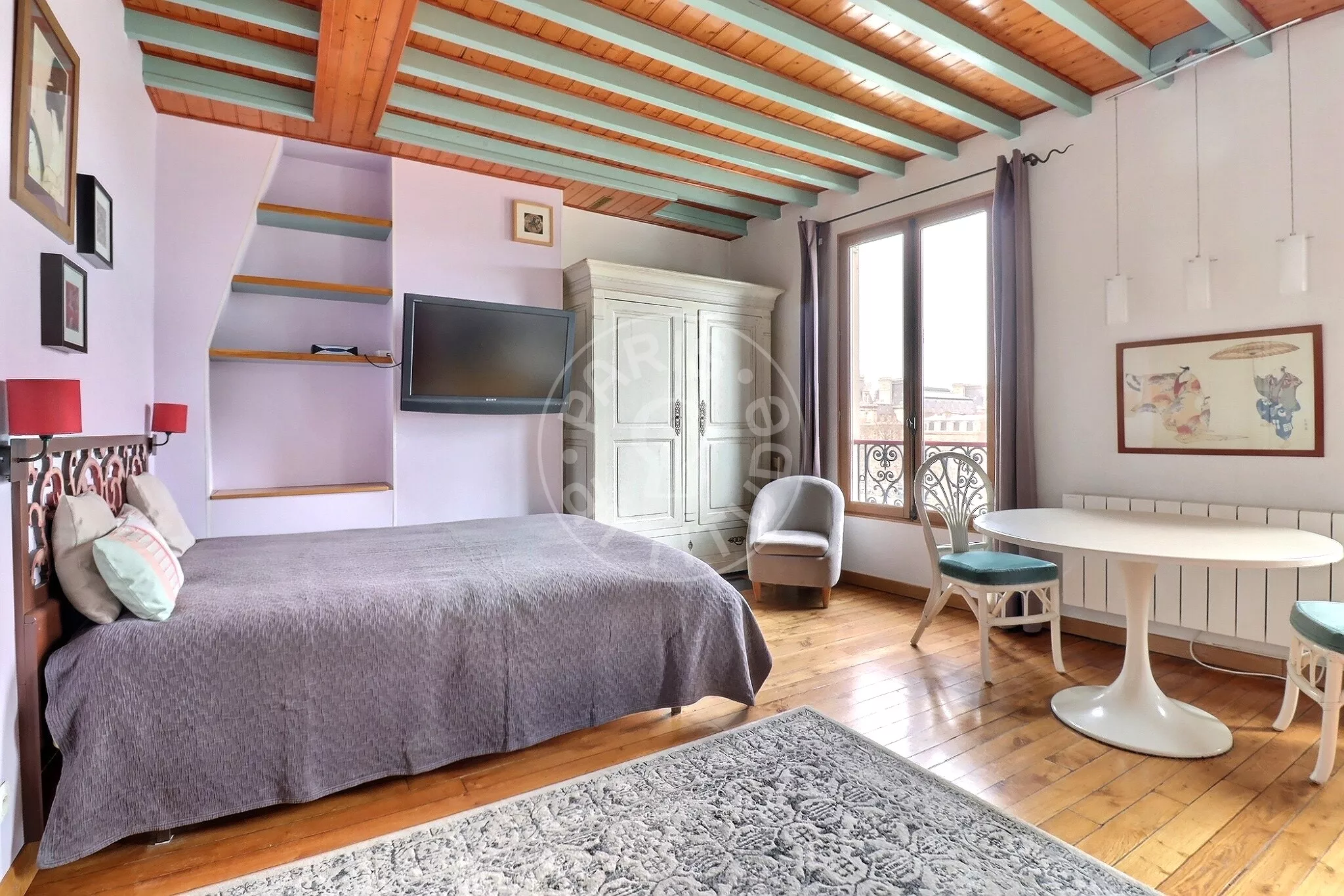Appartement Quai de Bourbon à Paris