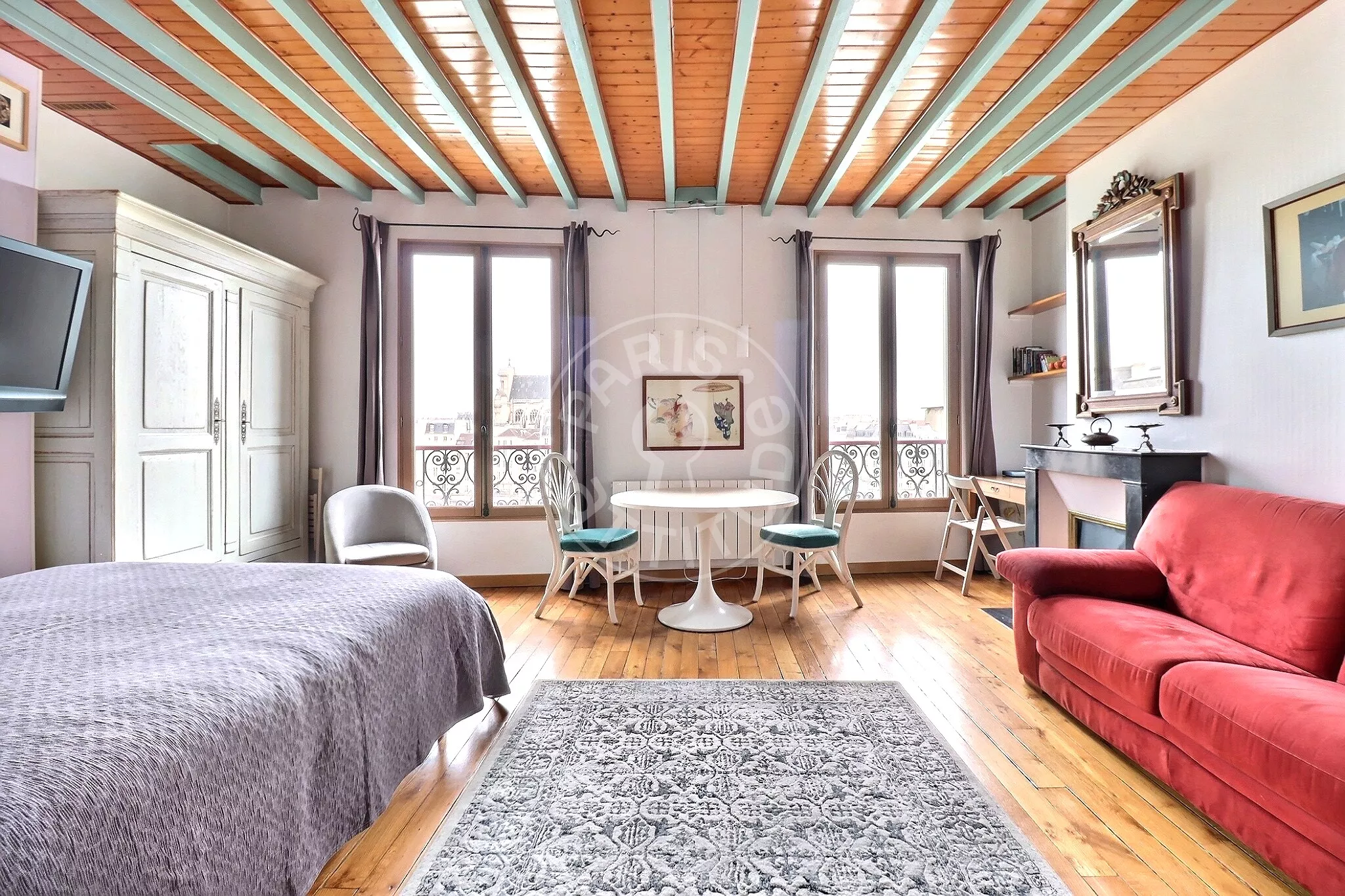 Appartement Quai de Bourbon à Paris