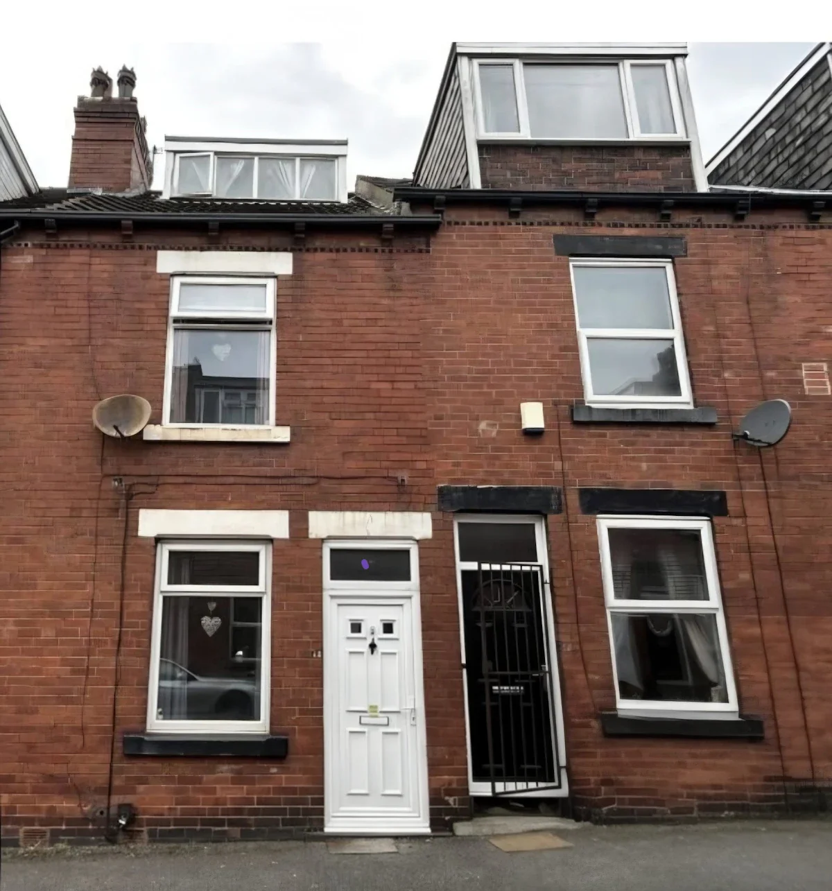 House Ivy Crescent in Leeds