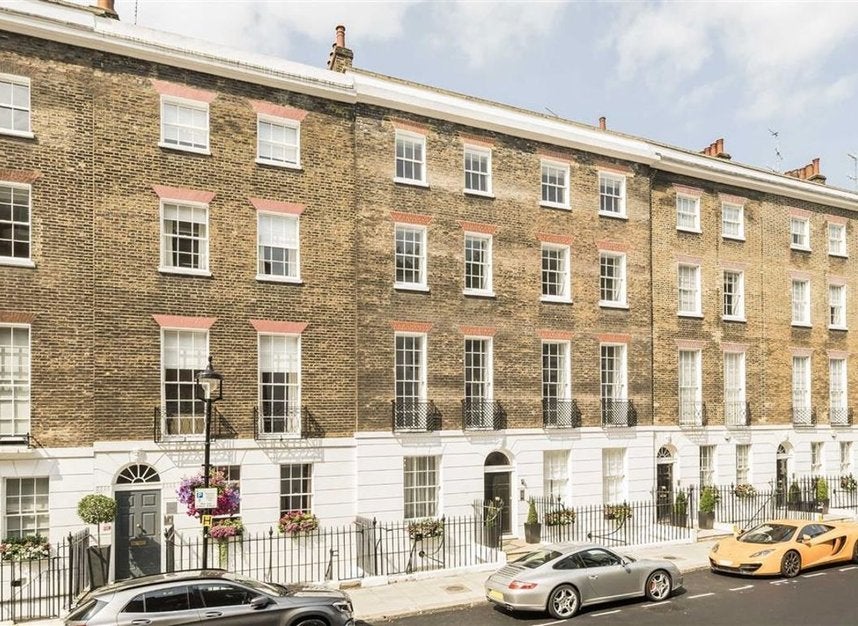 Flat Manchester Street in City of Westminster