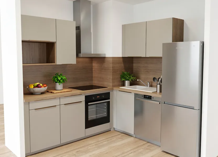 Flat Rue du Stade in Plescop