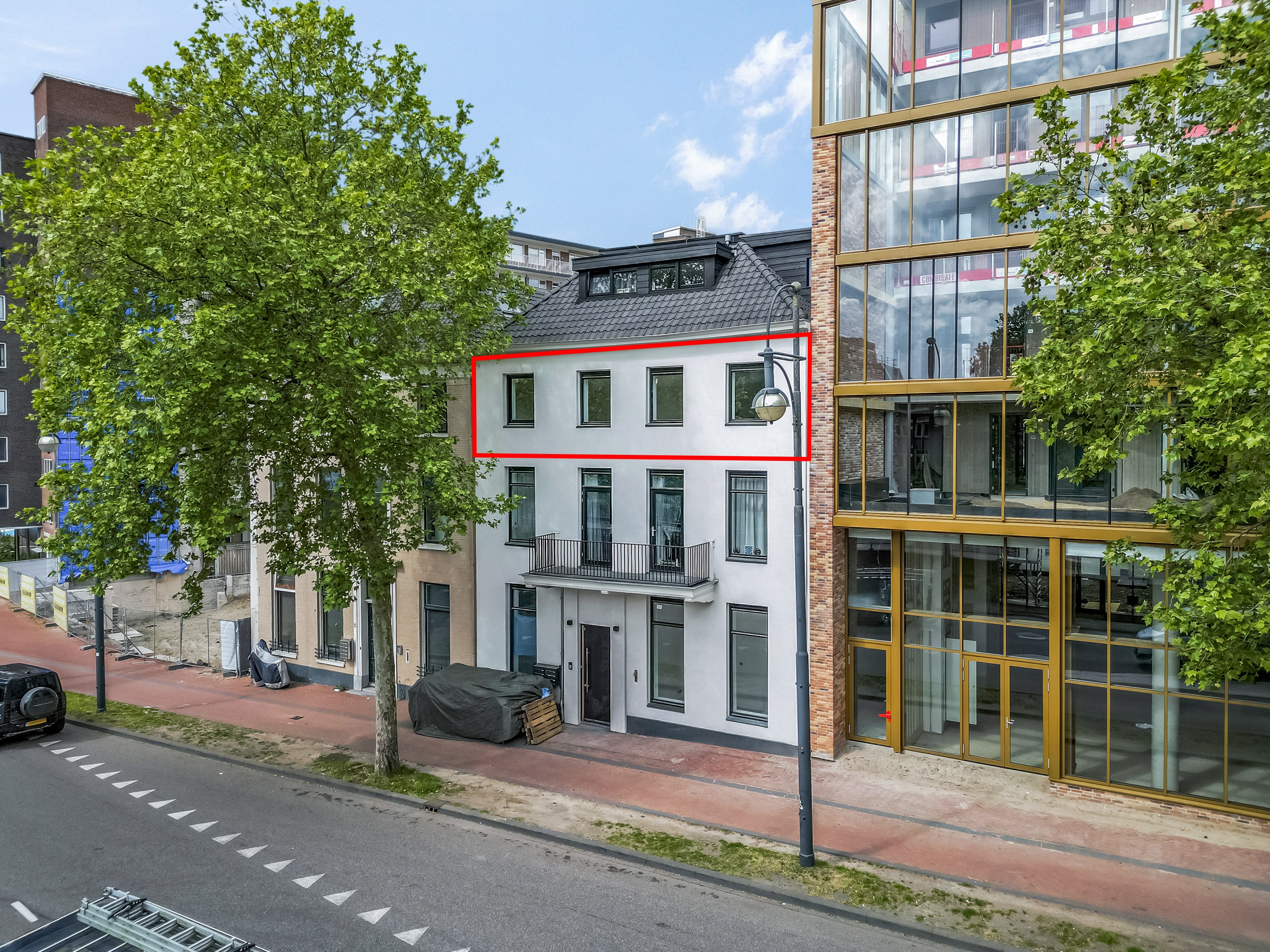 Appartement Nieuwe Plein 7 in Arnhem