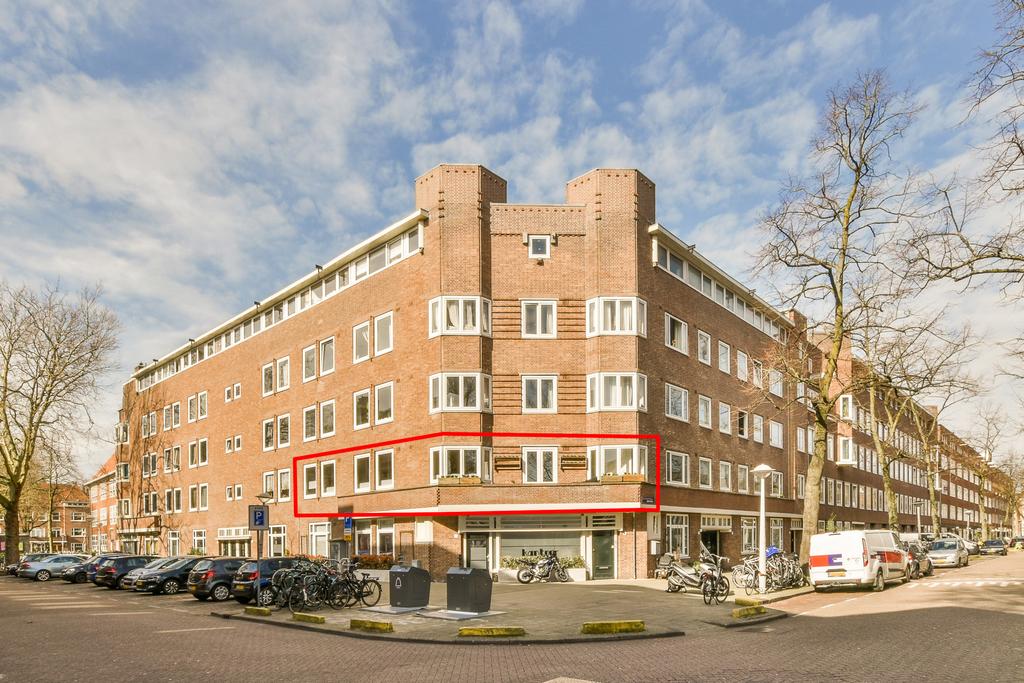 Appartement Van Rensselaerstraat 4 1 in Amsterdam