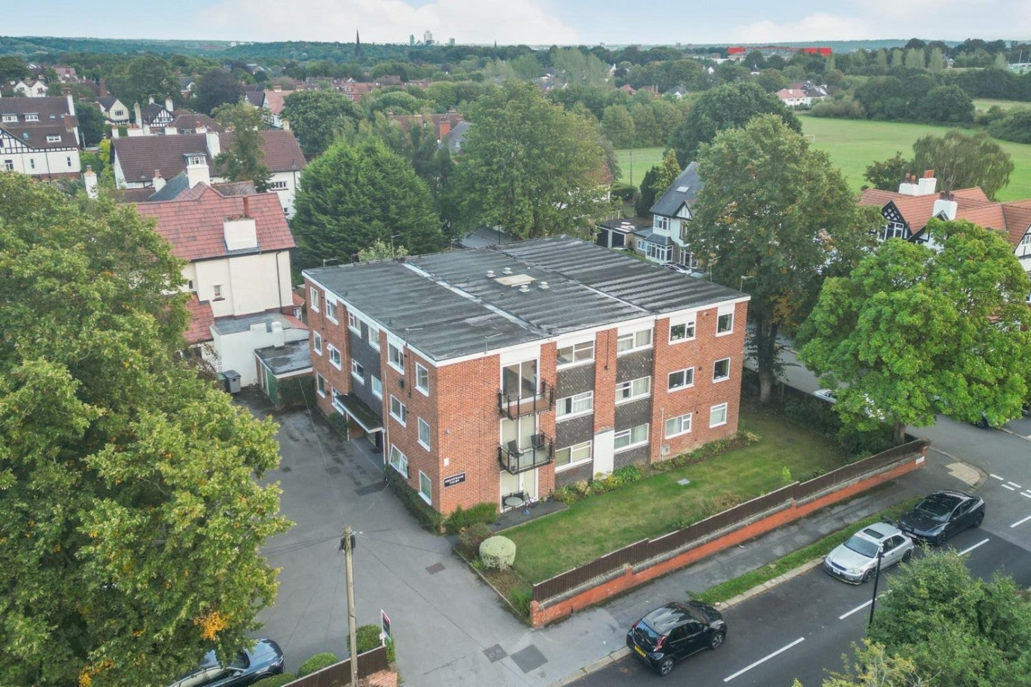 Flat West Parade in Leeds