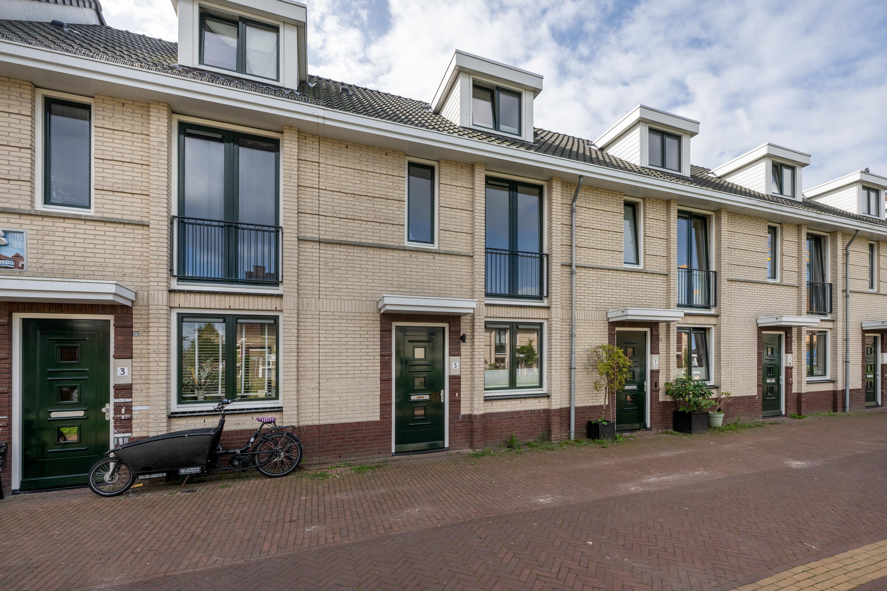 Huis Remiseplantsoen 5 in Haarlem