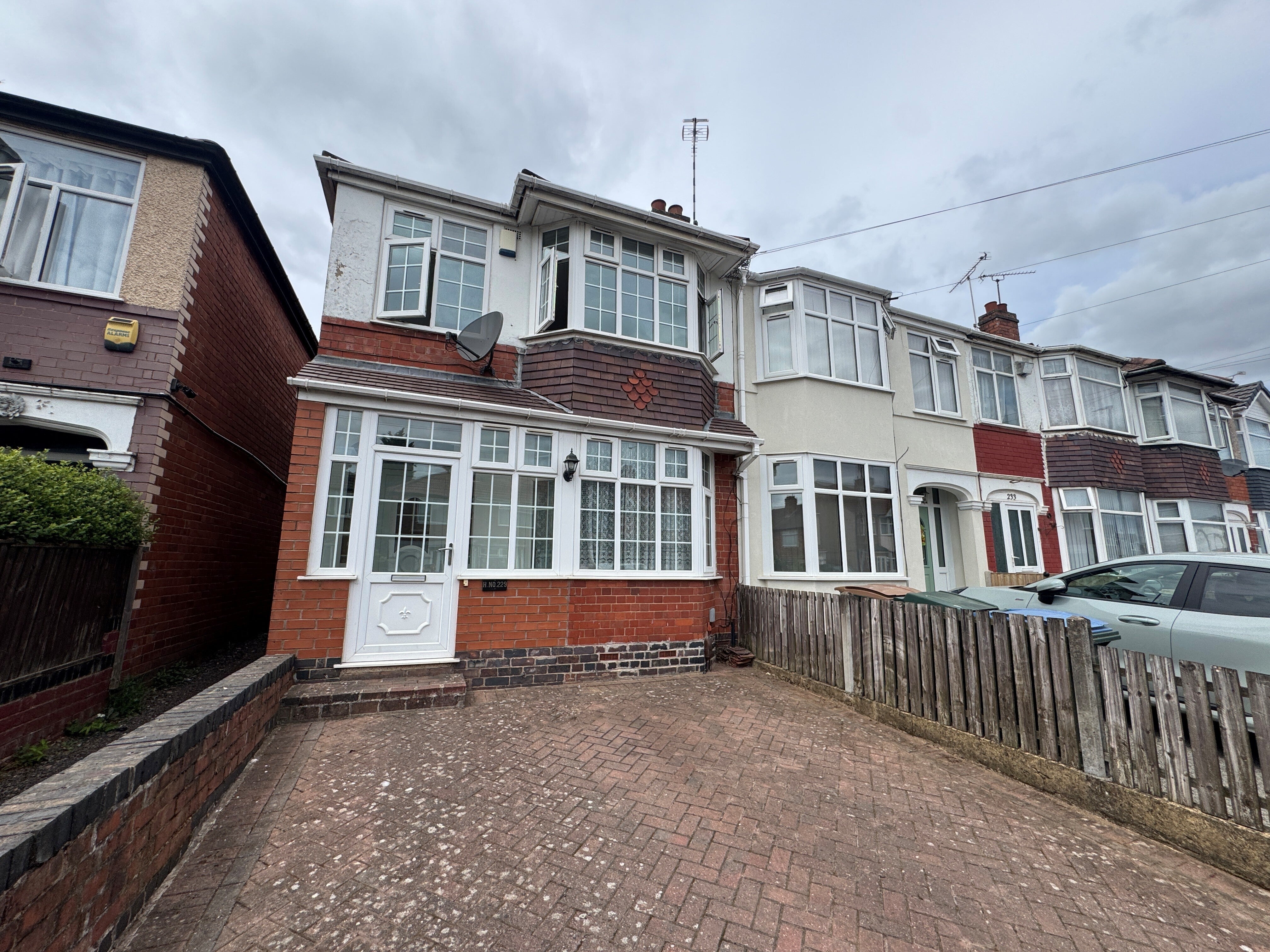 House Grangemouth Road in Coventry