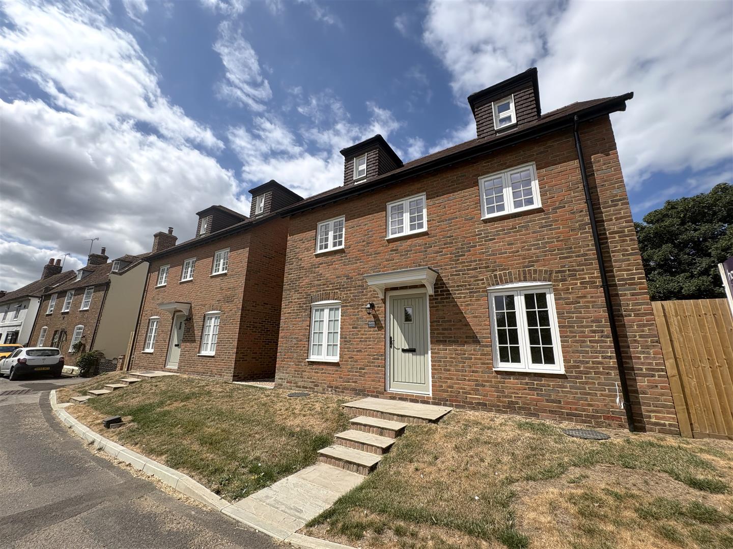 House Broomfield Road in Canterbury