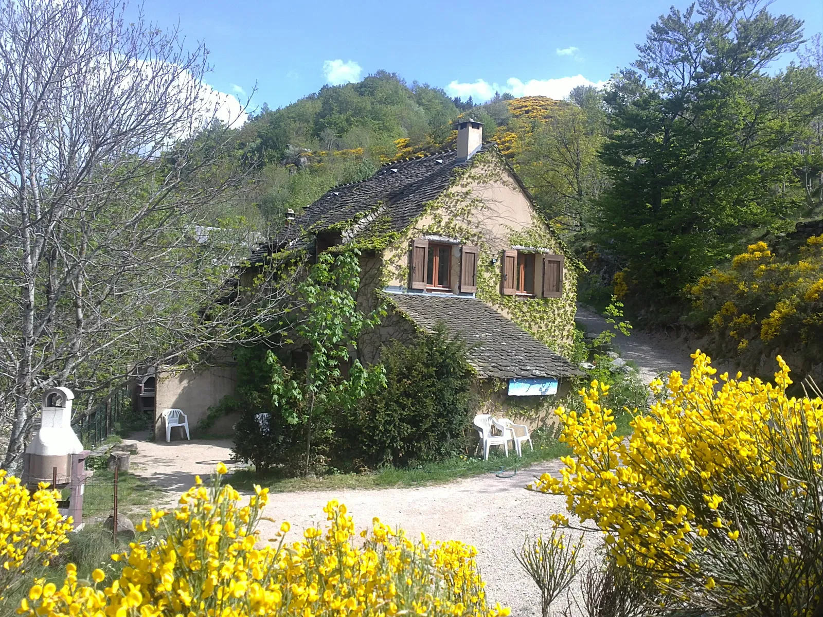 Maison Chemin de l'Hermet à Pont de Montvert - Sud Mont Lozère