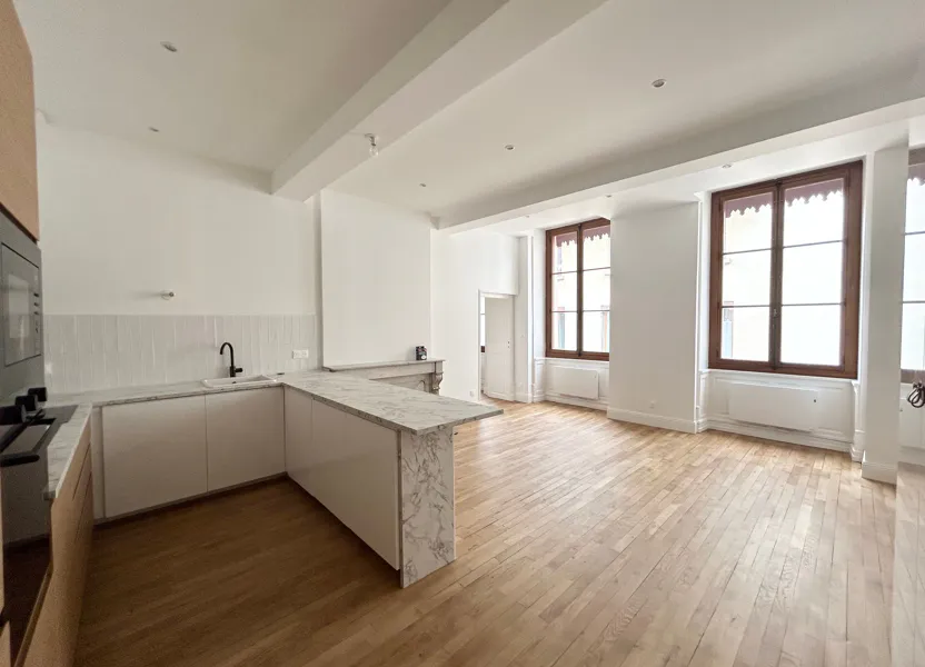 Appartement Quai Jean Jaurès à Vienne