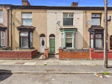 House Cowper Street in Bootle