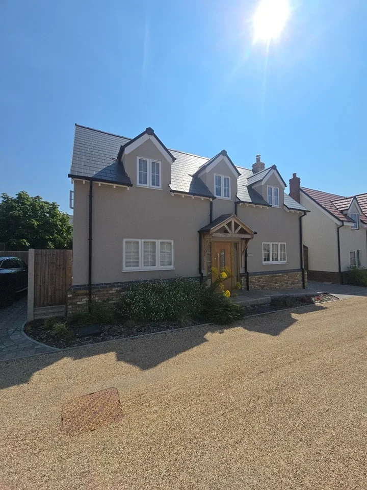 House Stortford Road in Uttlesford