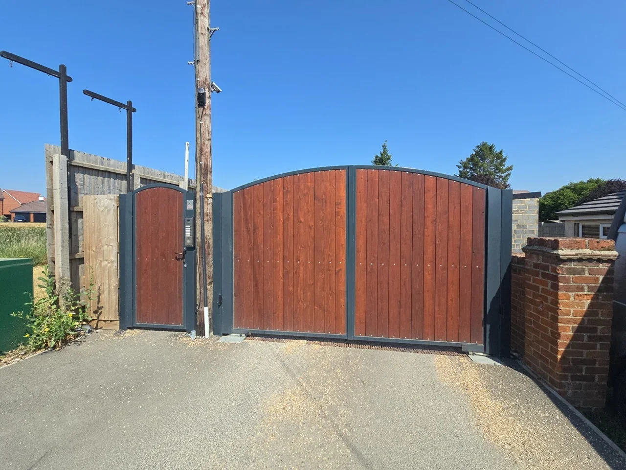 House Stortford Road in Uttlesford