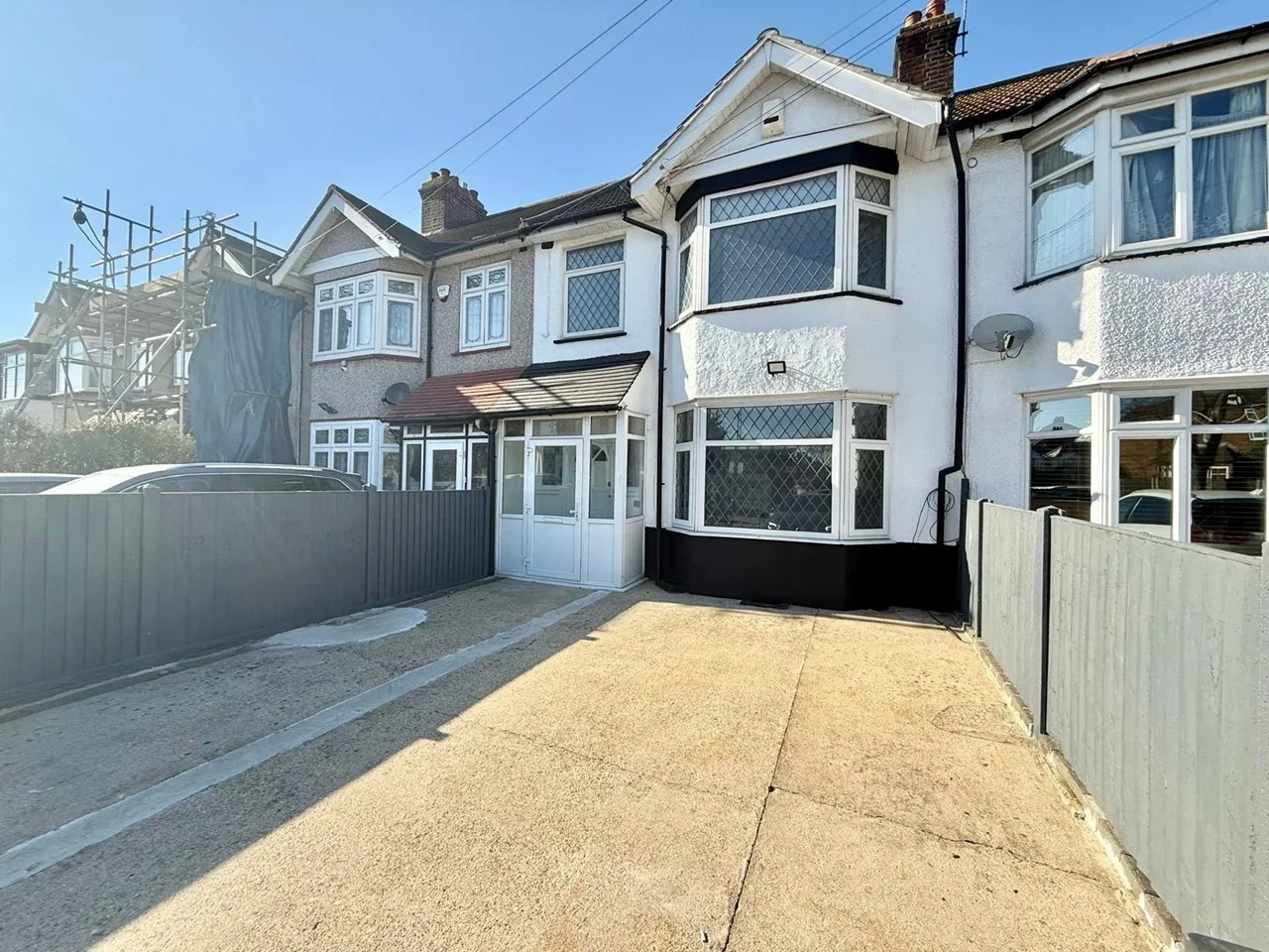 House Mill Lane in Greater London