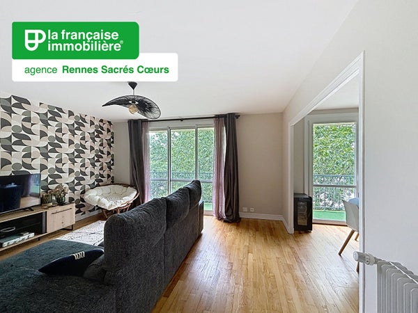 Flat Place Jean Normand in Rennes
