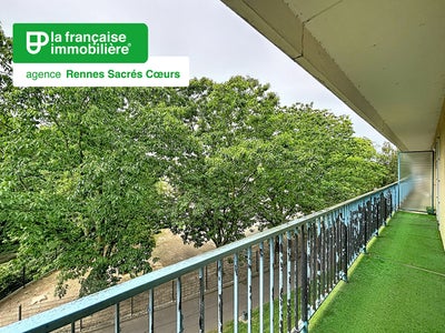 Flat Place Jean Normand in Rennes
