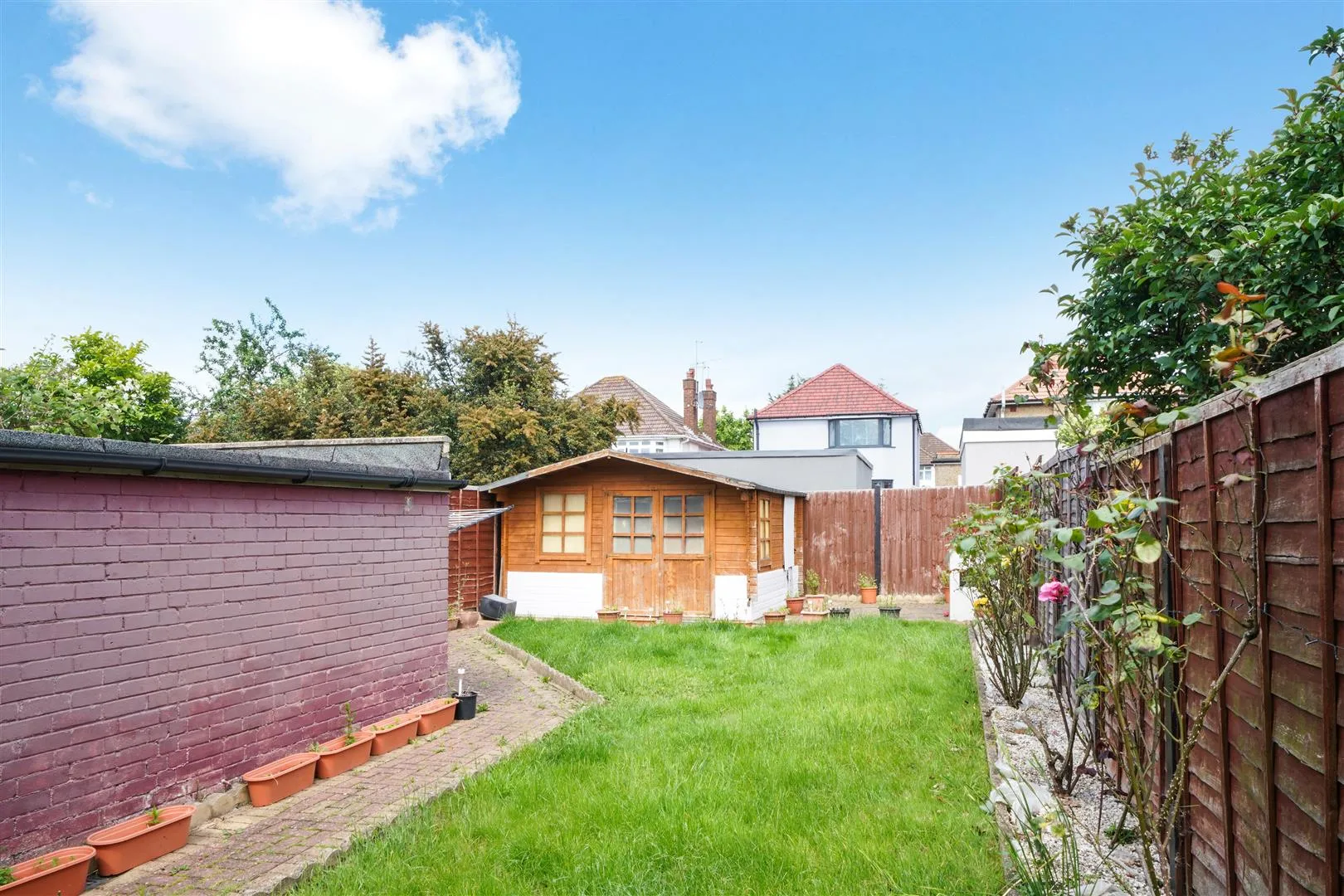 House Tintern Way in Greater London