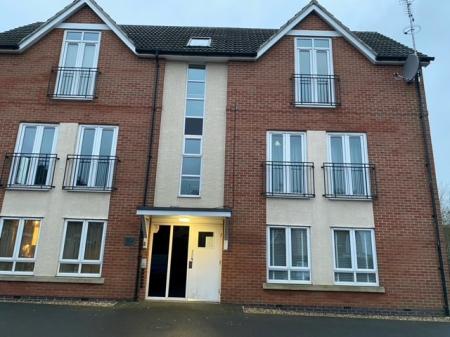 Flat Richmond Gate in Hinckley and Bosworth