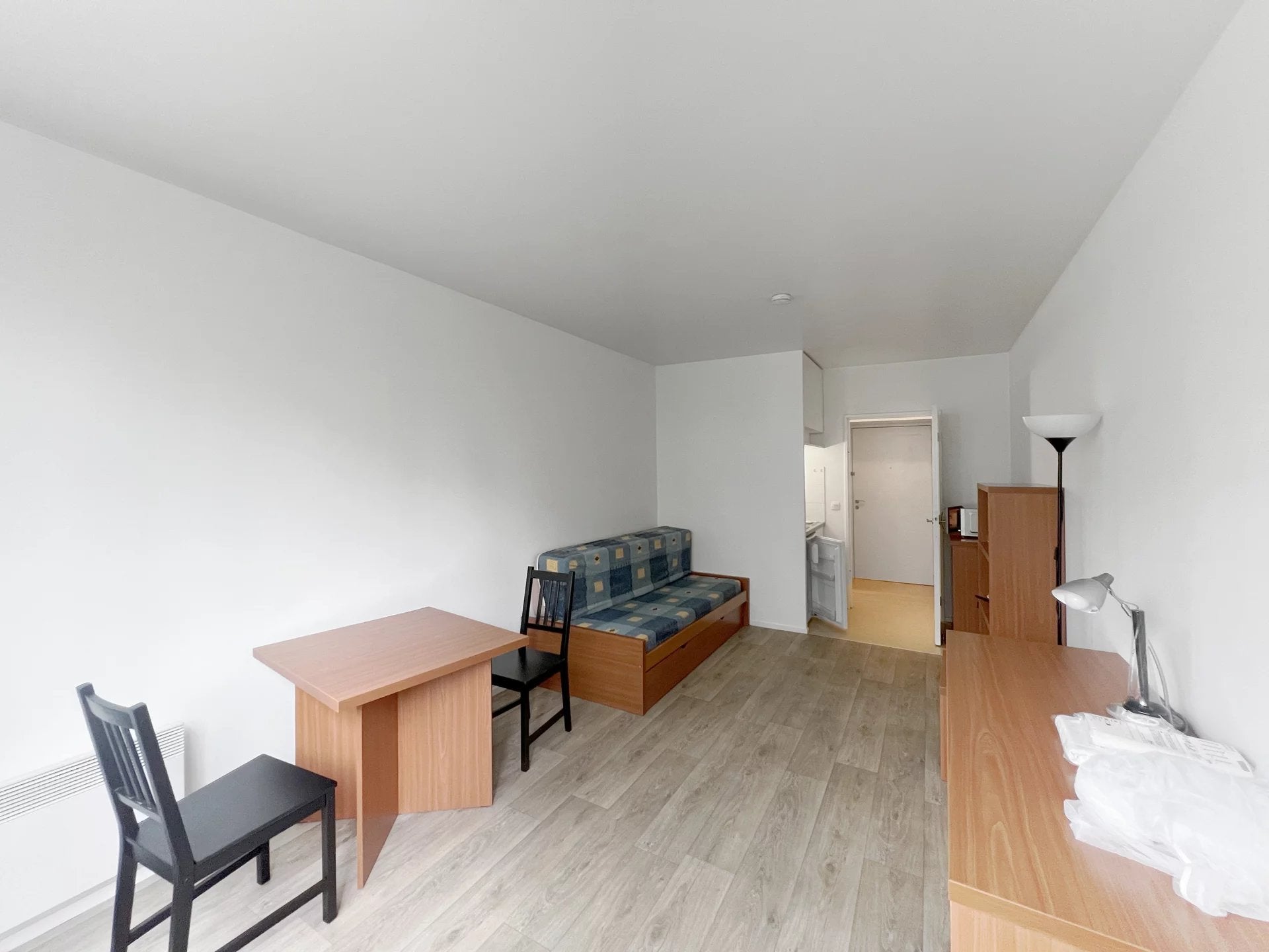 Chambre Rue Fulton à Paris
