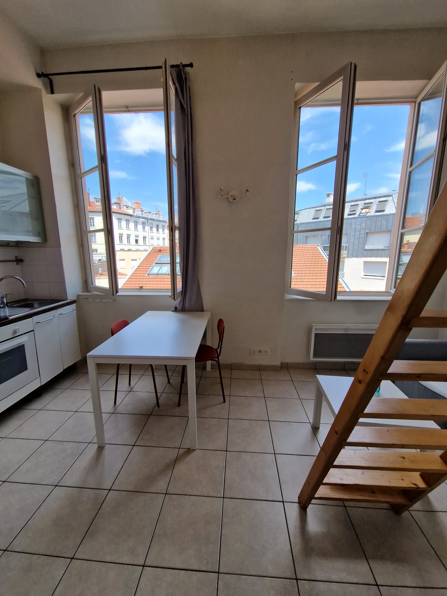 Appartement Rue Montesquieu à Lyon