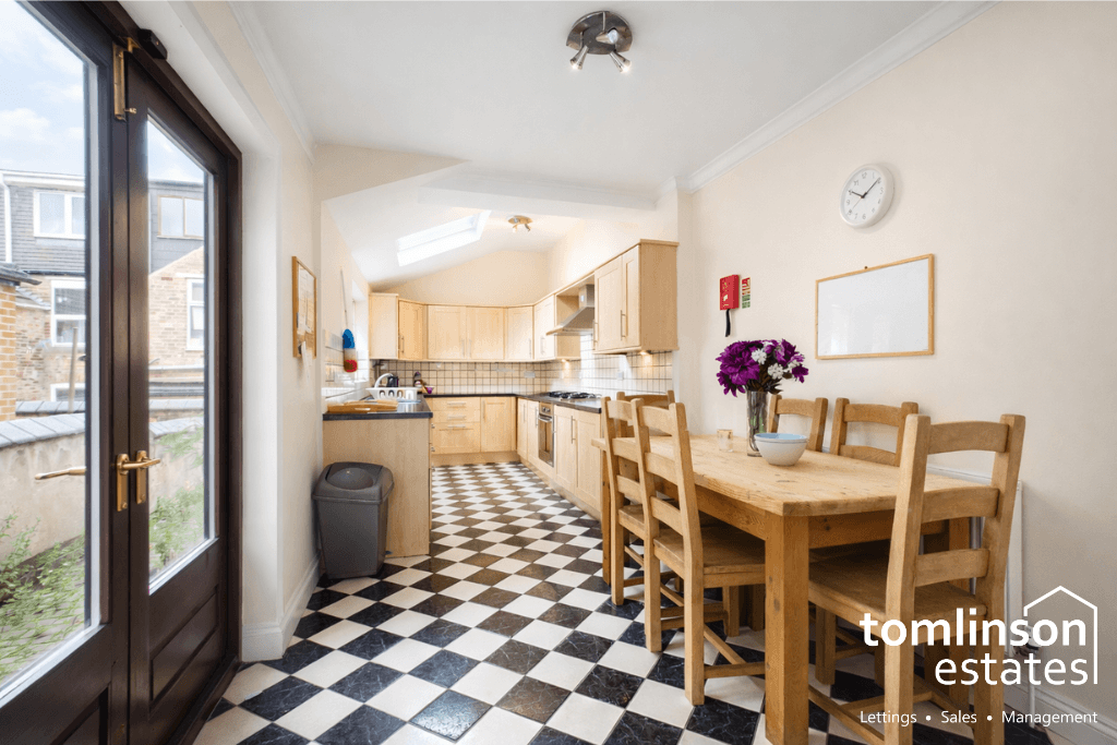 House Rothesay Avenue in Nottingham
