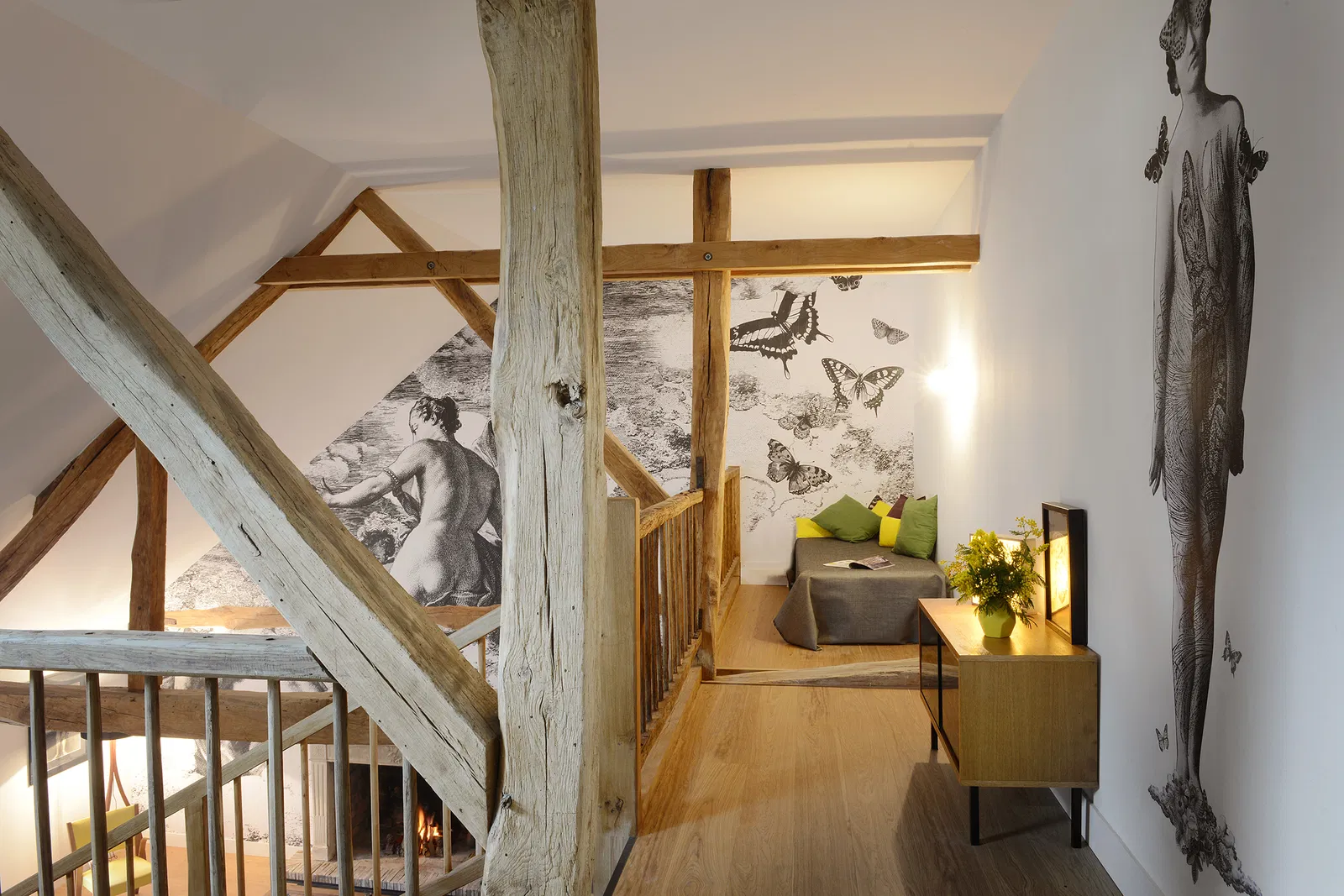 Chambre Rue du 24 Août 1944 à Pourrain