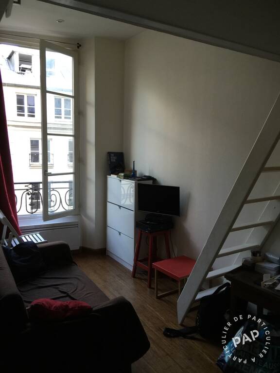 Flat Rue Saint-Denis in Paris