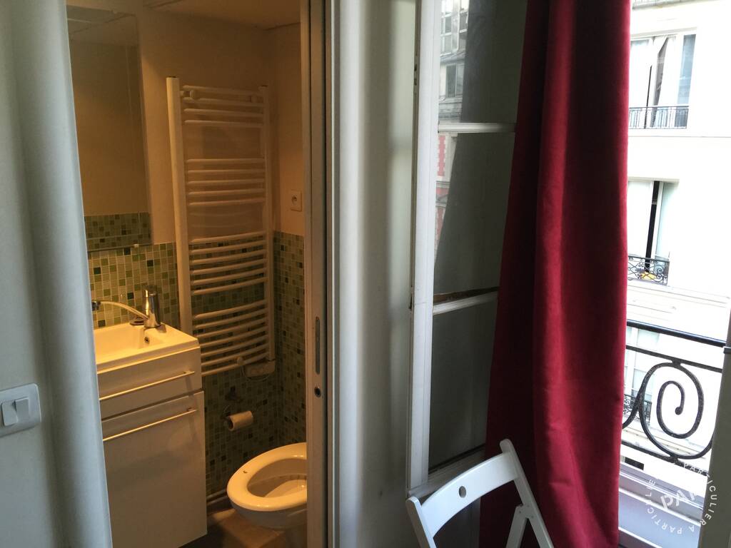Flat Rue Saint-Denis in Paris