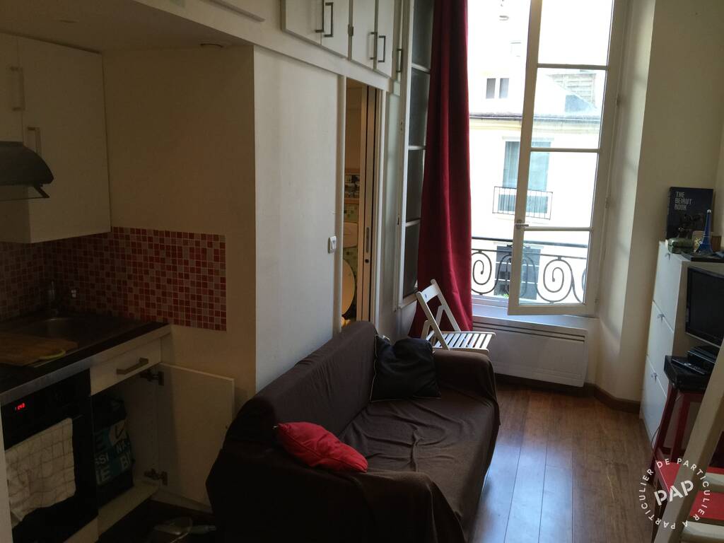Flat Rue Saint-Denis in Paris