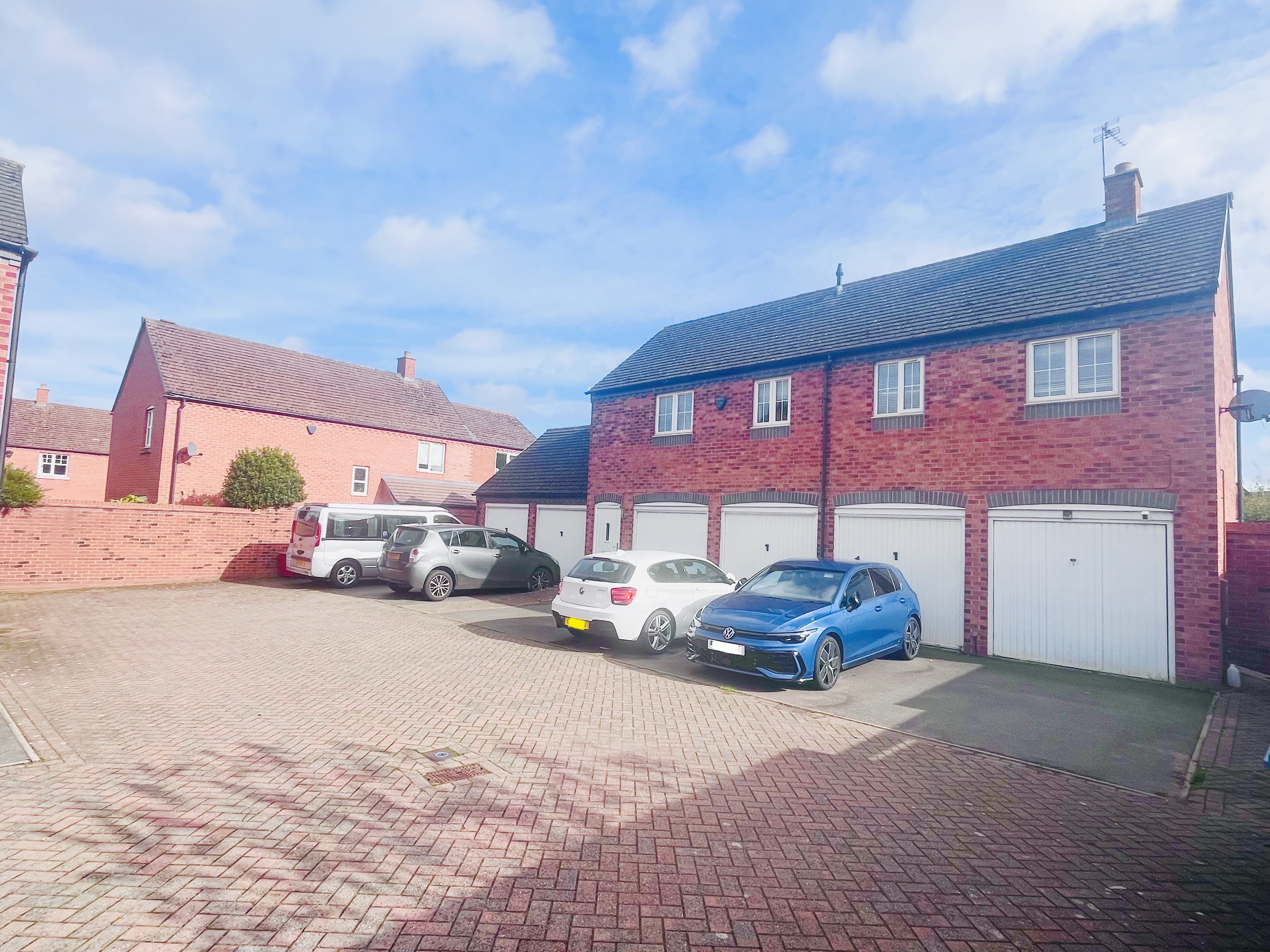 House Alamein Way in Lichfield
