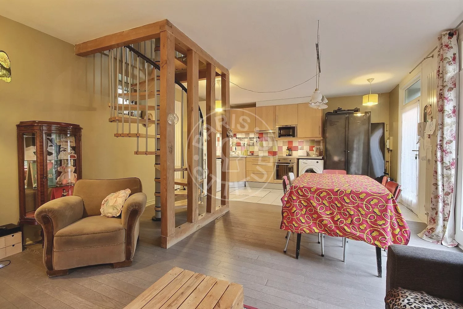 Appartement Rue Arthur Rozier à Paris